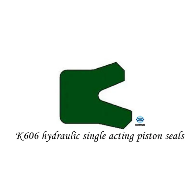 Hydraulic Single Acting Piston Seals